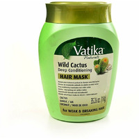 Dabur Vatika 1kg / 1000gm Wild Cactus Deep Conditioning Hair Mask