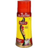 2 Pack Meera 150gm Herbal Hair Wash Powder Shikakai Hibiscus Tulsi Reetha