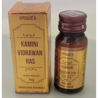 Unique 10gm Kamini Vidrawan Ras with Kesar Bhaisajaya Ratnavali