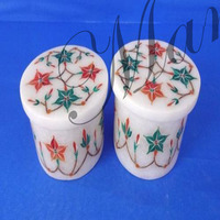 Decorative Marble Inlay Boxes