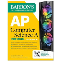 AP Computer Science A Premium, 2024: 6 Practice Tests + Comprehensive Review + O [Paperback]