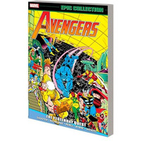 AVENGERS EPIC COLLECTION: THE YESTERDAY QUEST [Paperback]