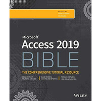 Access 2019 Bible [Paperback]