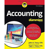 Accounting For Dummies [Paperback]