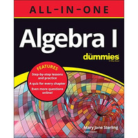 Algebra I All-in-One For Dummies [Paperback]