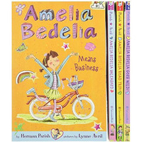 Amelia Bedelia Chapter Book 4-Book Box Set: Books 1-4 [Paperback]