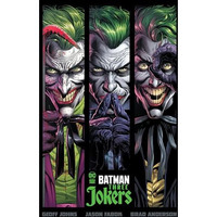Batman: Three Jokers [Hardcover]