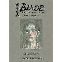 Blade of the Immortal Deluxe Volume 8 [Hardcover]