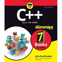 C++ All-in-One For Dummies [Paperback]