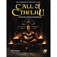 Call Of Cthulhu Investigators Handbook (call Of Cthulhu Roleplaying) [Hardcover]