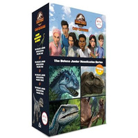 Camp Cretaceous: The Deluxe Junior Novelization Boxed Set (Jurassic World: Camp  [Hardcover]