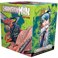 Chainsaw Man Box Set: Includes volumes 1-11 [Paperback]