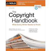 Copyright Handbook, The: What Every Writer Needs to Know [Paperback]