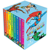 DC Super Heroes Little Library [Board book]