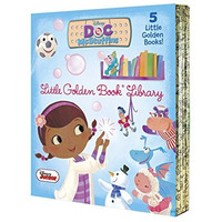 Doc McStuffins Little Golden Book Library (Disney Junior: Doc McStuffins): As Bi [Hardcover]