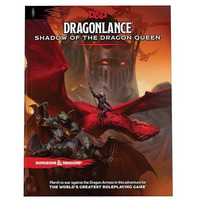 Dragonlance: Shadow of the Dragon Queen (Dungeons & Dragons Adventure Book) [Hardcover]