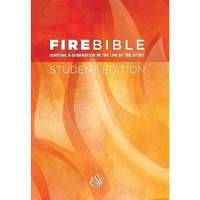 ESV Fire Bible Student Edition (Hardcover) [Hardcover]