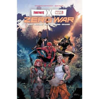 FORTNITE X MARVEL: ZERO WAR [Hardcover]