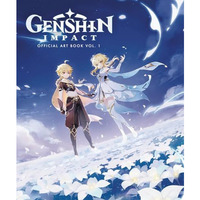 Genshin Impact: Official Art Book Vol. 1: Explore the realms of Genshin Impact i [Paperback]