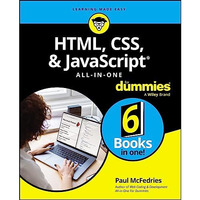 HTML, CSS, &amp; JavaScript All-in-One For Dummies [Paperback]