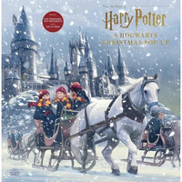 Harry Potter: A Hogwarts Christmas Pop-Up (Advent Calendar) [Hardcover]