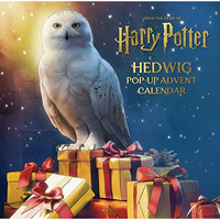 Harry Potter: Hedwig Pop-Up Advent Calendar [Hardcover]
