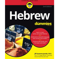Hebrew For Dummies [Paperback]