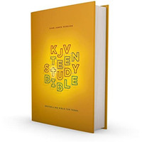 KJV, Teen Study Bible, Hardcover, Comfort Print [Hardcover]