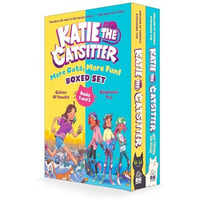 Katie the Catsitter: More Cats, More Fun! Boxed Set (Books 1 and 2): (A Graphic  [Paperback]