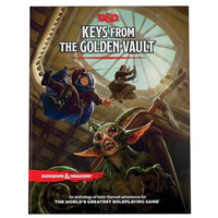 Keys From the Golden Vault (Dungeons & Dragons Adventure Book) [Hardcover]
