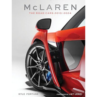 Mclaren The Road Cars 2010-2024          [CLOTH               ]