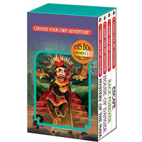 Mystery Of The Maya/house Of Danger/race Forever/escape (choose Your Own Adventu [Paperback]