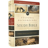 NIV, Cultural Backgrounds Study Bible (Context Changes Everything), Hardcover, R [Hardcover]