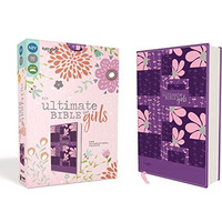 NIV, Ultimate Bible for Girls, Faithgirlz Edition, Leathersoft, Purple [Leather / fine bindi]