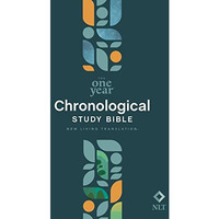 NLT One Year Chronological Study Bible (Hardcover) [Hardcover]
