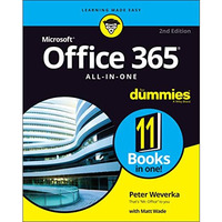 Office 365 All-in-One For Dummies [Paperback]