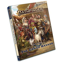 Pathfinder Lost Omens: The Grand Bazaar (P2) [Hardcover]