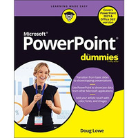 PowerPoint For Dummies, Office 2021 Edition [Paperback]