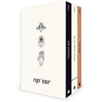 Rupi Kaur Trilogy Boxed Set [Paperback]