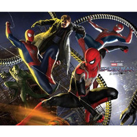 SPIDER-MAN: NO WAY HOME - THE ART OF THE MOVIE [Hardcover]