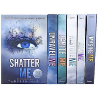 Shatter Me Series 6-Book Box Set: Shatter Me, Unravel Me, Ignite Me, Restore Me, [Paperback]