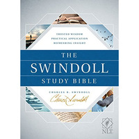 Swindoll Study Bible NLT (Hardcover) [Hardcover]