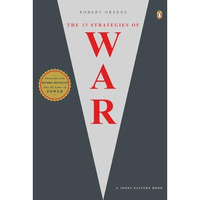 The 33 Strategies of War [Paperback]