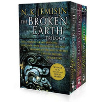 The Broken Earth Trilogy: The Fifth Season, The Obelisk Gate, The Stone Sky [Paperback]