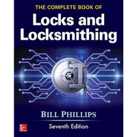 The Complete Book of Locks and Locksmithing, Seventh Edition [Paperback]