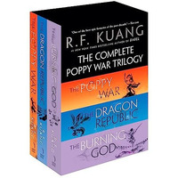 The Complete Poppy War Trilogy Boxed Set: The Poppy War / The Dragon Republic /  [Paperback]
