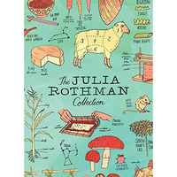 The Julia Rothman Collection: Farm Anatomy, Nature Anatomy, and Food Anatomy [Paperback]