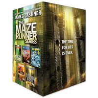 The Maze Runner Series Complete Collection Boxed Set (5-Book) [Paperback]