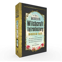 The Modern Witchcraft Introductory Boxed Set: The Modern Guide to Witchcraft, Th [Hardcover]
