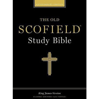 The Old Scofield? Study Bible, KJV, Classic Edition [Leather / fine bindi]